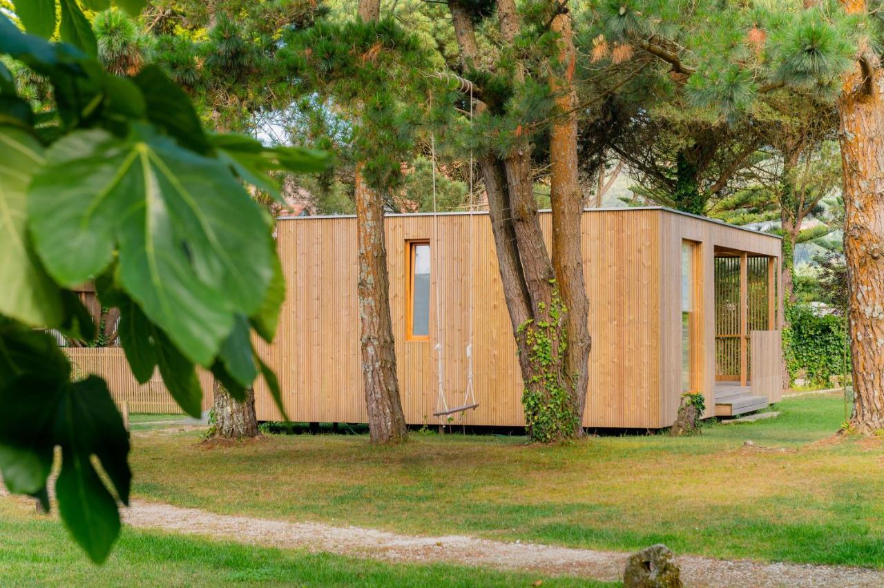 Cabanas Narea Лахе Экстерьер фото