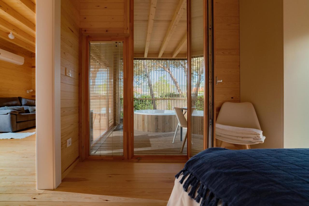 Cabanas Narea Лахе Экстерьер фото