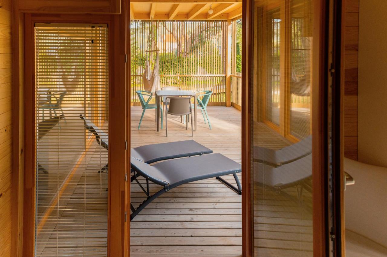 Cabanas Narea Лахе Экстерьер фото