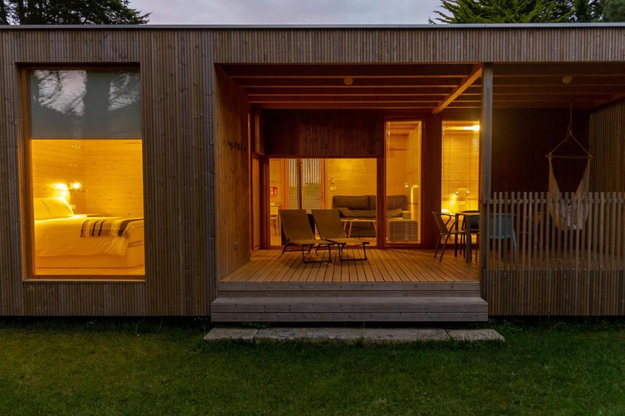 Cabanas Narea Лахе Экстерьер фото