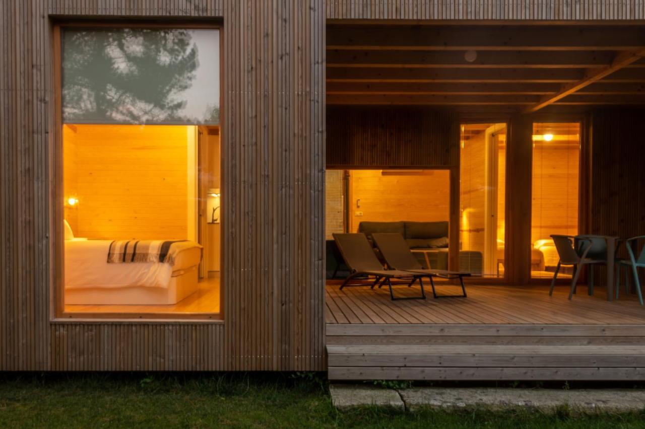 Cabanas Narea Лахе Экстерьер фото