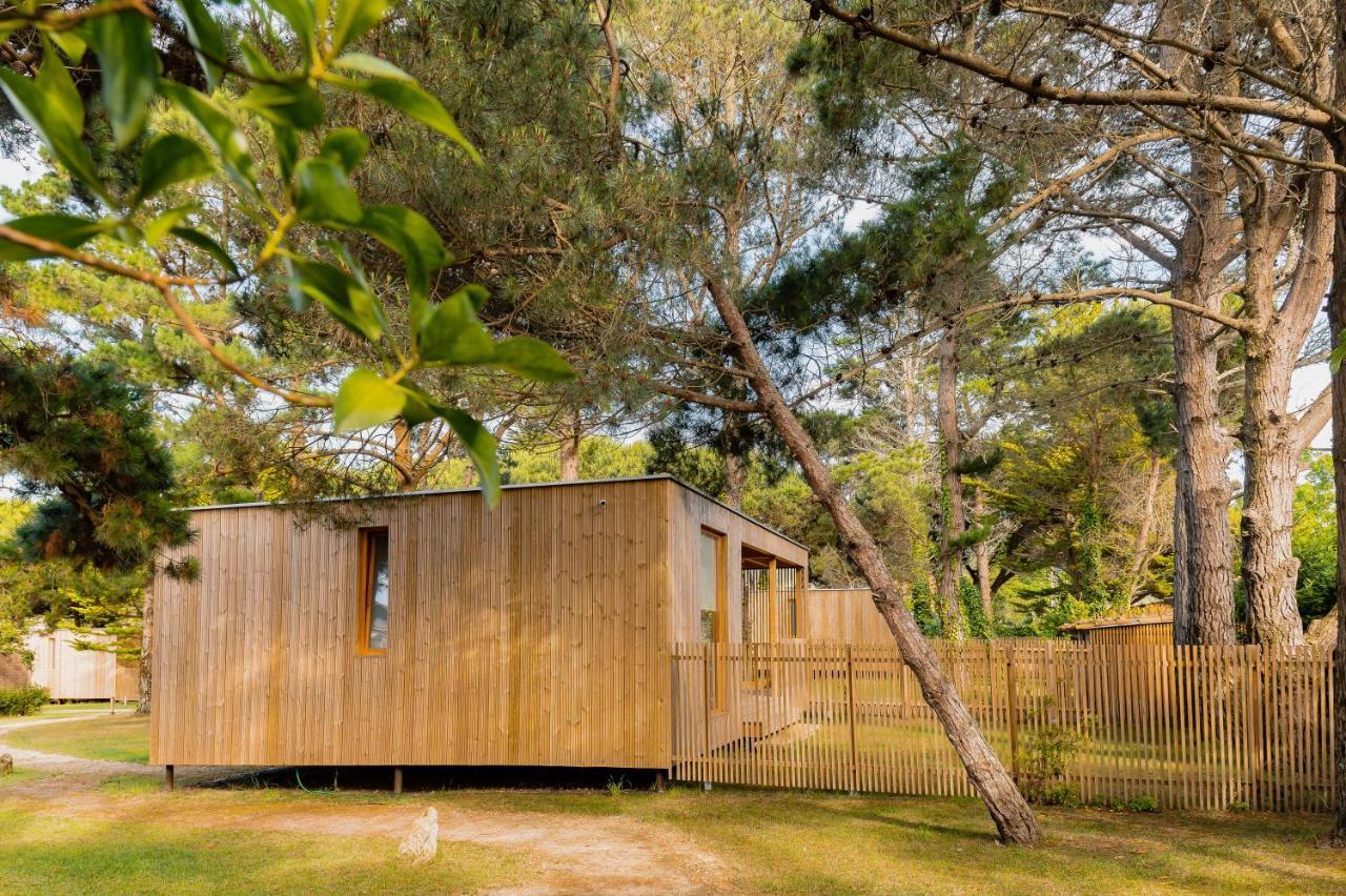 Cabanas Narea Лахе Экстерьер фото