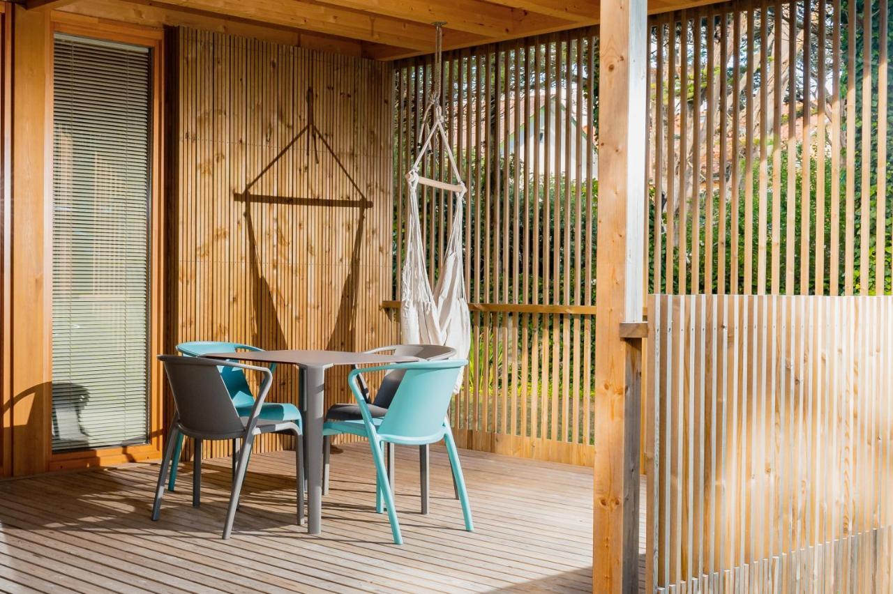 Cabanas Narea Лахе Экстерьер фото